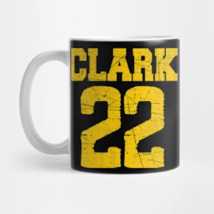 Caitlin Clark logo 22 Mug